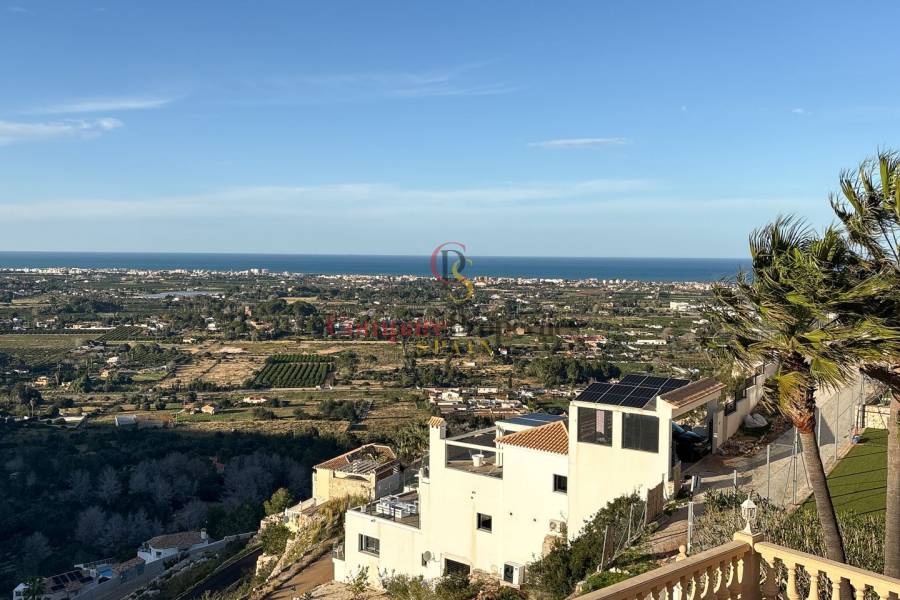 Vente - Villa - Dénia - Montgo