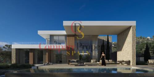 Villa - Verkoop - Moraira - Moraira