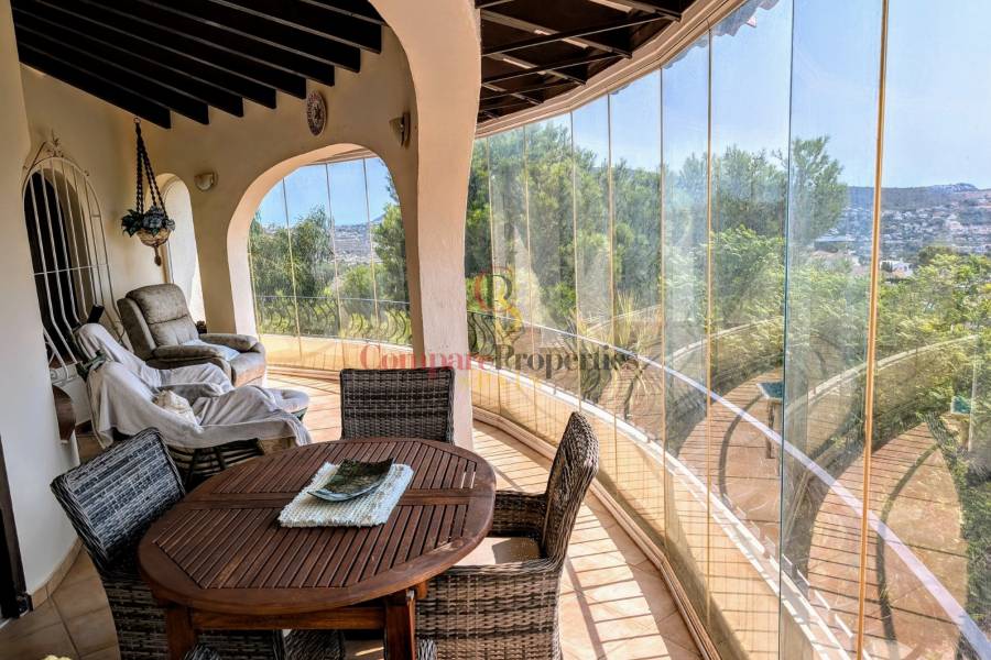 Verkauf - Villa - Moraira - Benimeit