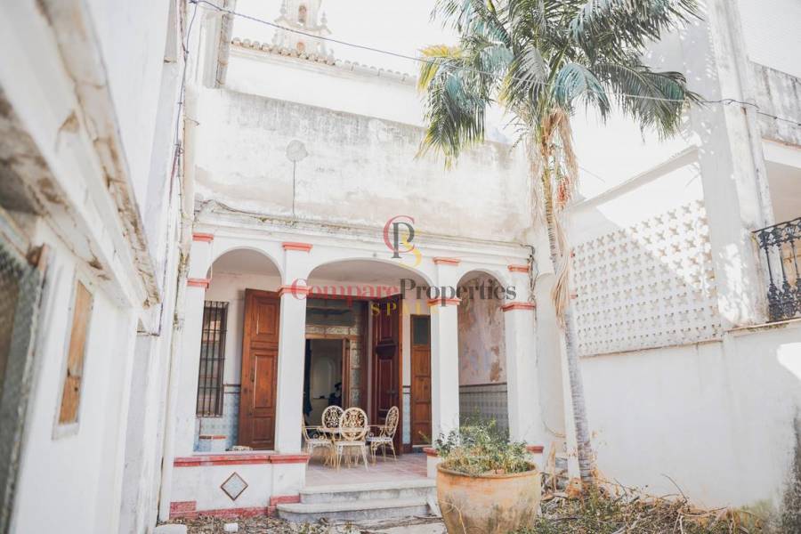 Vente - Townhouses - Pego - Centro ciudad