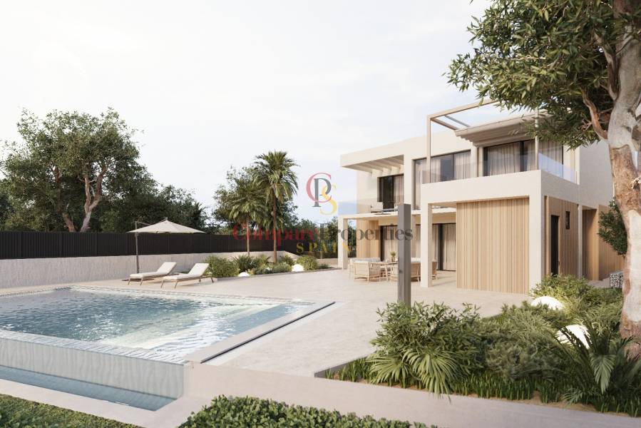 Nueva construcción  - Villa - Calpe