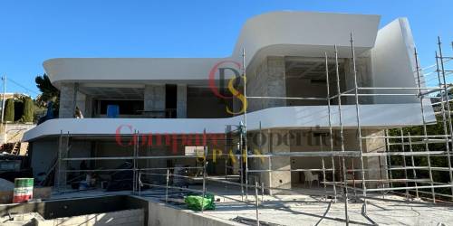 Villa - Nieuwe constructie - Moraira - Portet