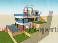 Nieuwe constructie - Villa - Calpe - Gran sol