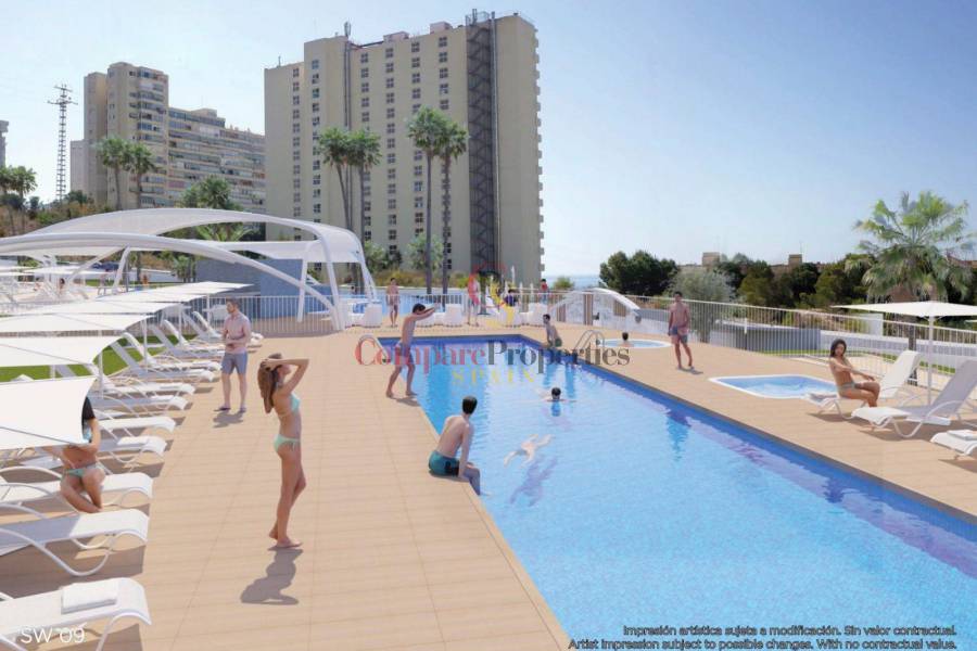 Nieuwe constructie - Apartment - Benidorm - poniente beach