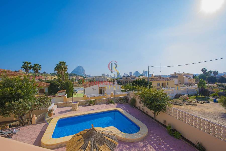 Venta - Villa - Calpe