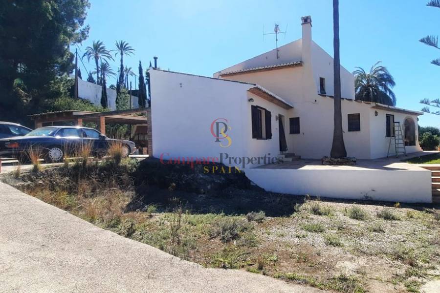 Sale - Villa - Jávea - Montgó