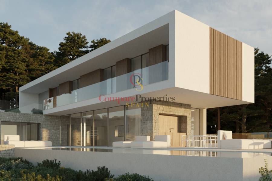 Nueva construcción  - Villa - Moraira - La sabatera