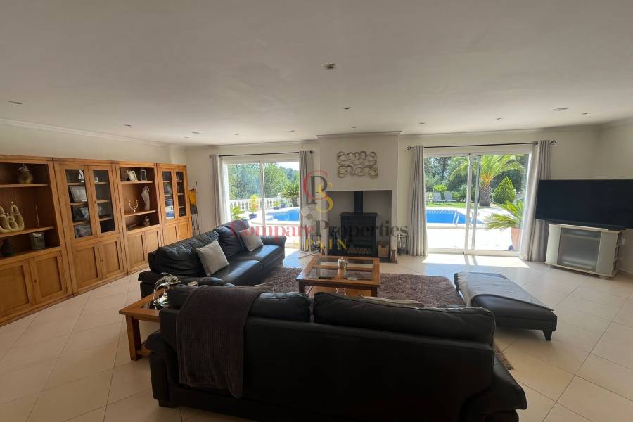 Sale - Villa - Jalon Valley - Benigembla