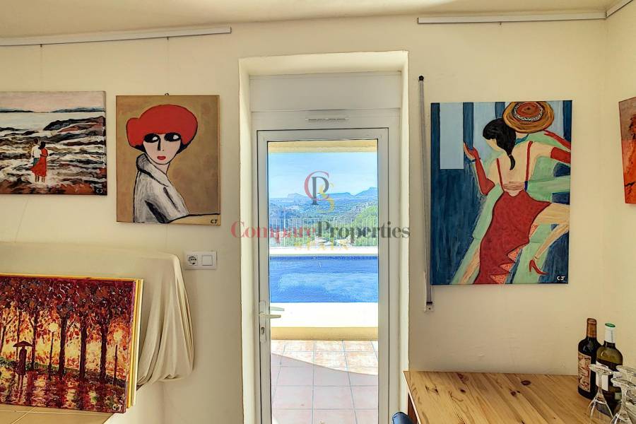 Venta - Villa - Benitachell - Magnolias