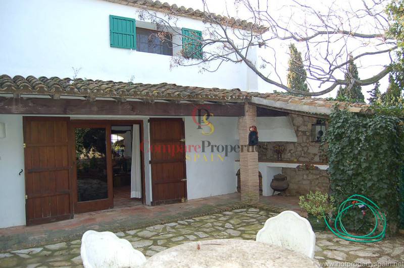 Verkauf - Villa - Benissa - Pedramala