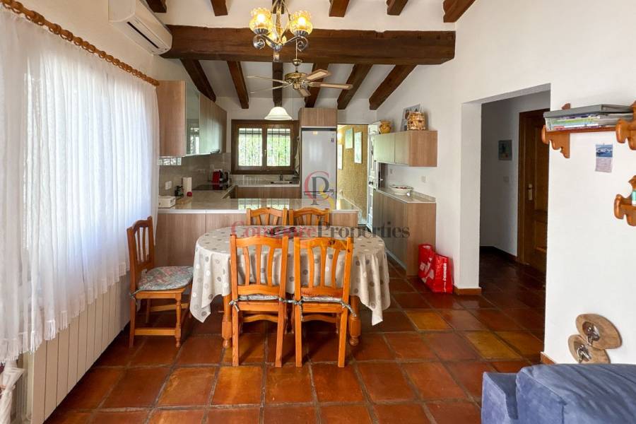 Venta - Semi-Detached Villa - Dénia - Montgo