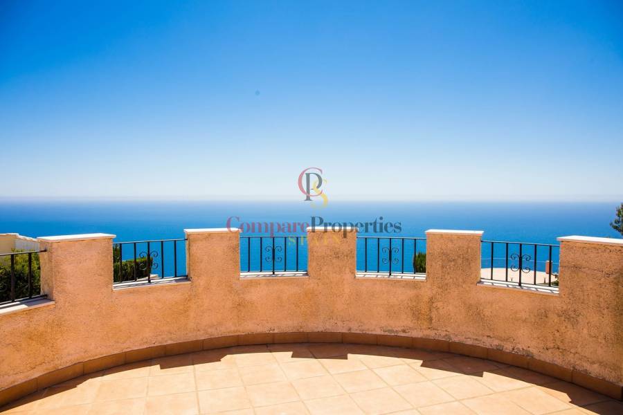 Sale - Villa - Benitachell - Palmeras