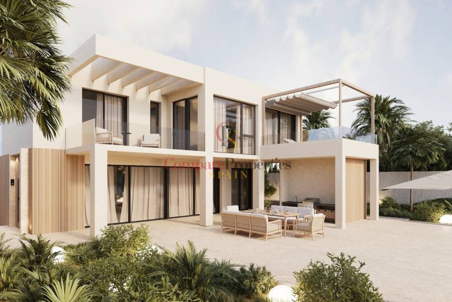 Nueva construcción  - Villa - Calpe
