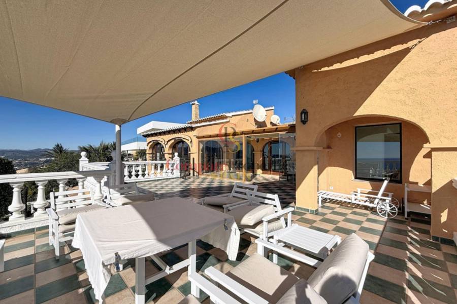 Vente - Villa - Benitachell - Kalmias