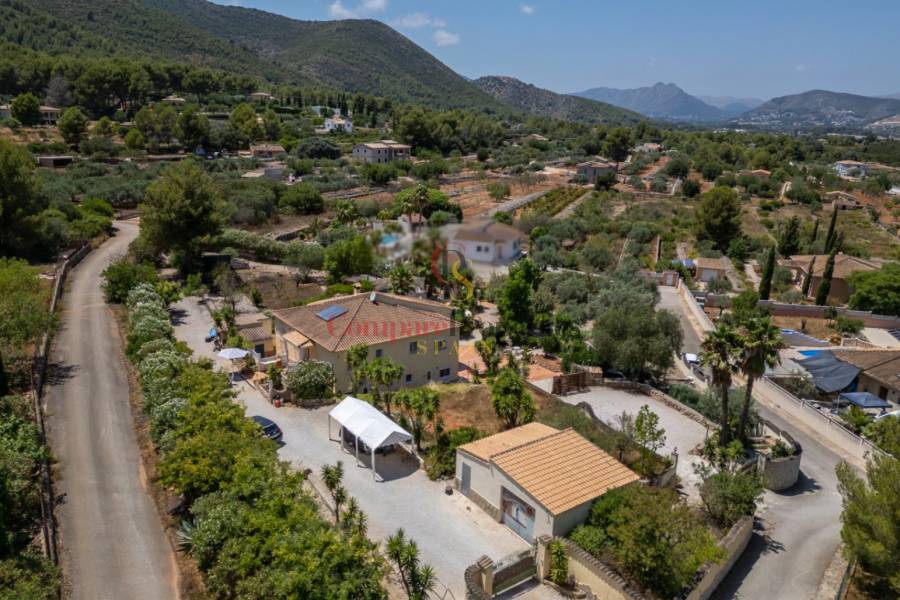 Vente - Villa - Jalon Valley - Valle