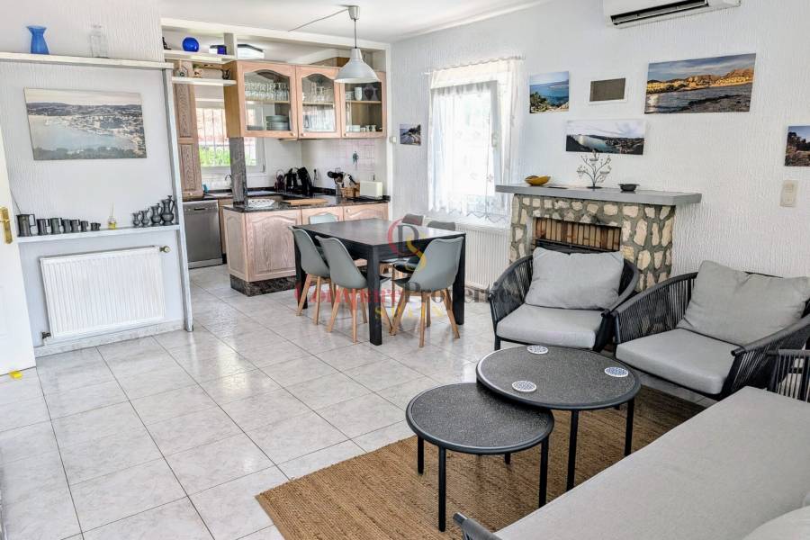 Sale - Semi-Detached Villa - Moraira - La sabatera