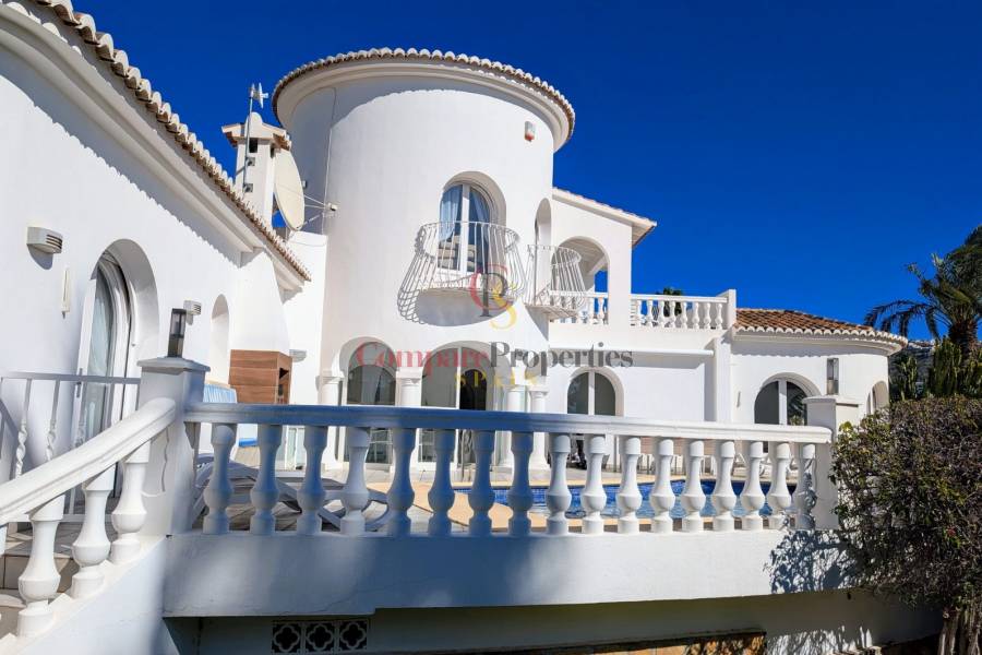 Verkauf - Villa - Moraira - Sol park