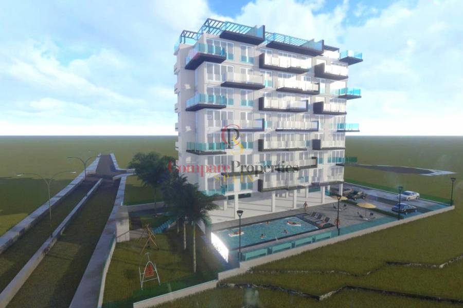 Nouvelle construction - Apartment - Finestrat - La Cala Finestrat