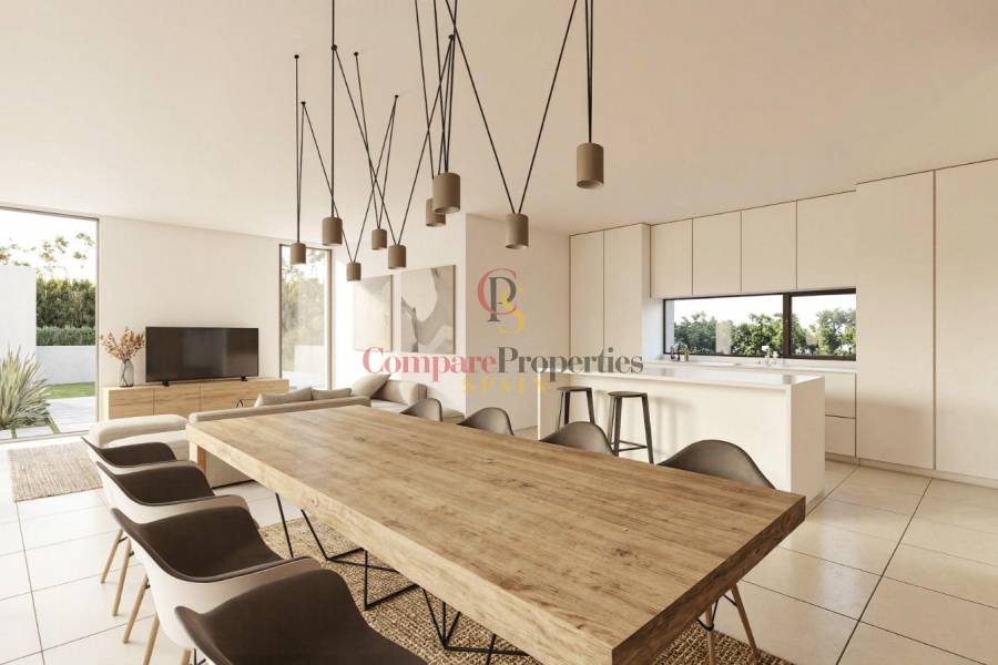 Nueva construcción  - Villa - Dénia - Alquerías