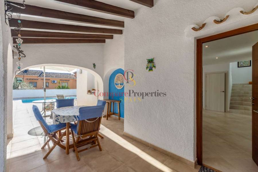Verkauf - Villa - Calpe