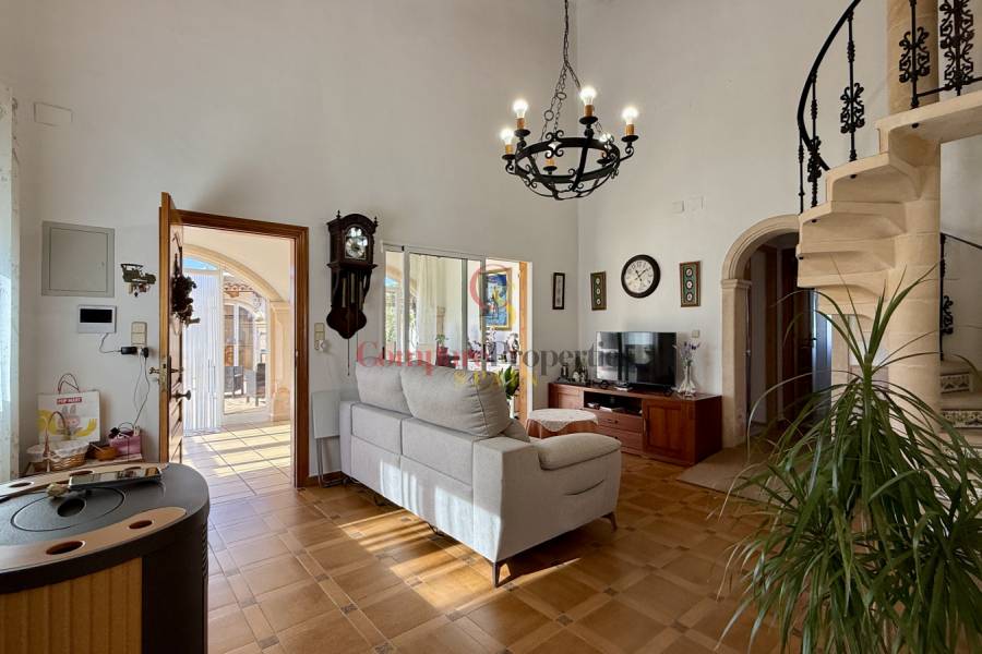 Vente - Villa - Dénia - Deveses-Santa Ana