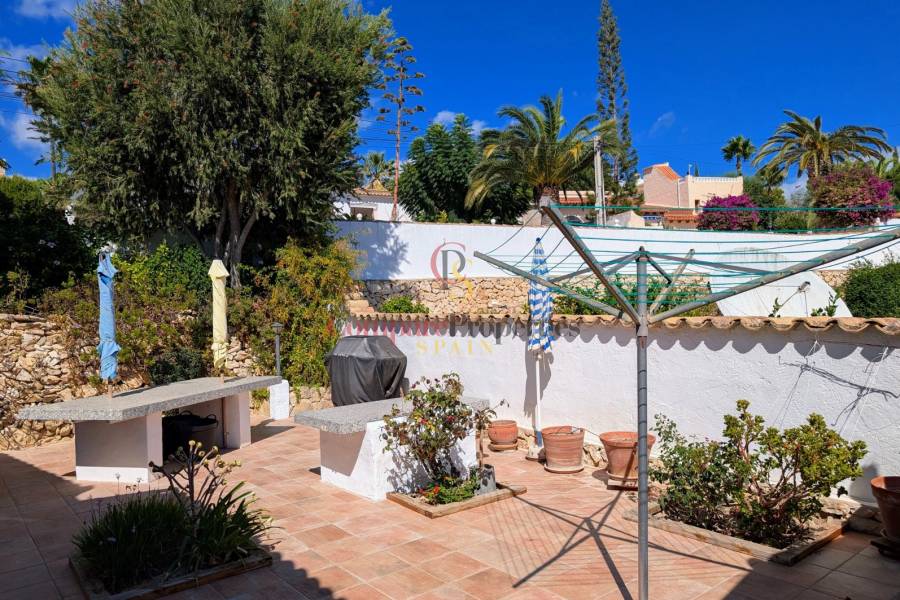 Sale - Semi-Detached Villa - Moraira - La sabatera