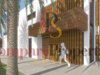 Nueva construcción  - Villa - Benissa - Benissa Coast