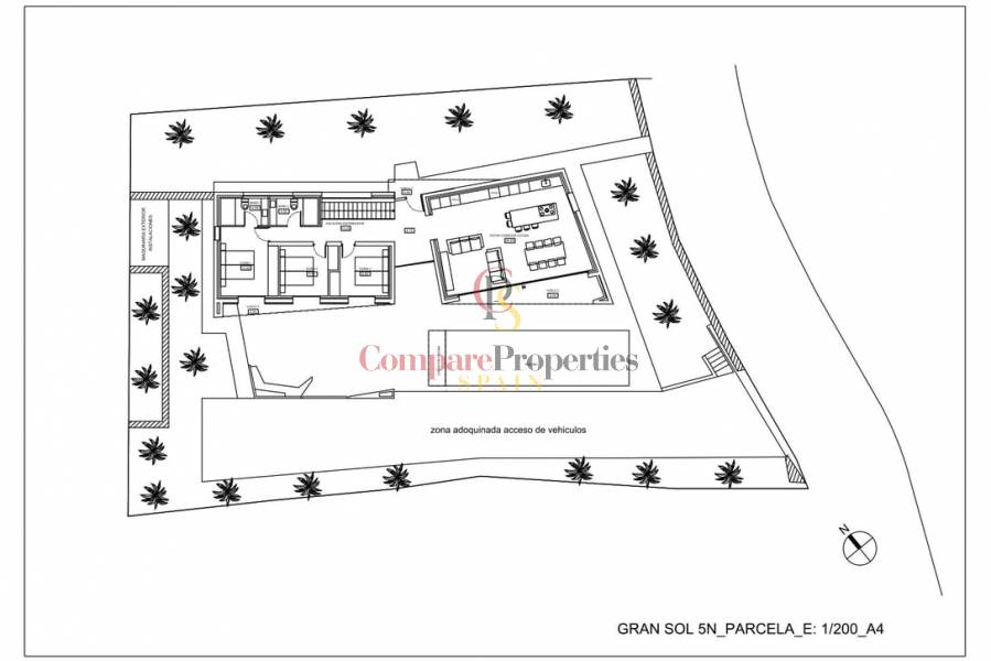 Sale - Villa - Calpe - 