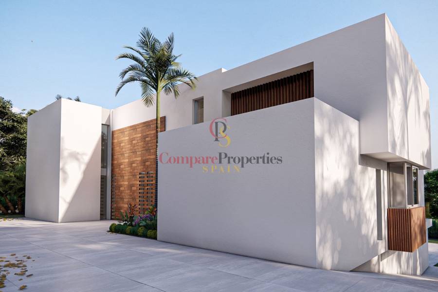 Nueva construcción  - Villa - Altea - Altea Hills