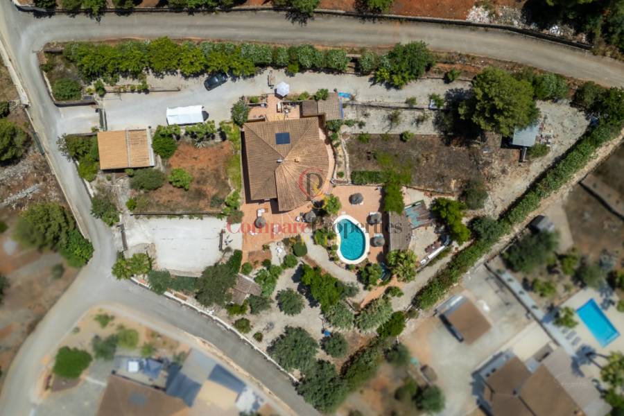 Vente - Villa - Jalon Valley - Valle