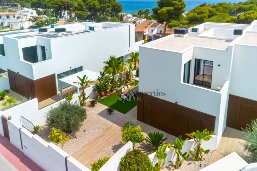 Nieuwe constructie - Villa - Moraira - La Cometa