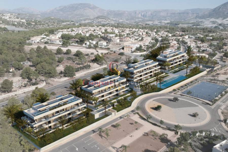 Vente - Apartment - La Nucia - Bello Horizonte