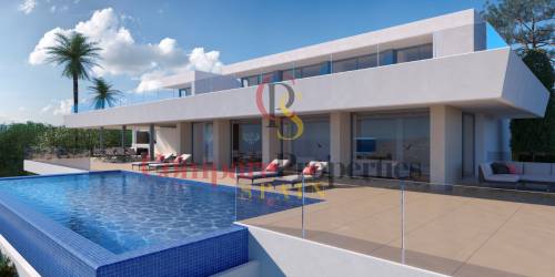 Villa - Nouvelle construction - Benitachell - Cumbre del sol