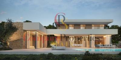 Villa - Nieuwe constructie - Moraira - Benimeit