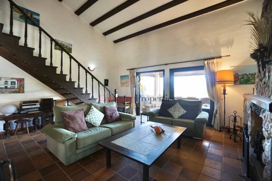 Sale - Villa - Benissa - Partida Benimarraig