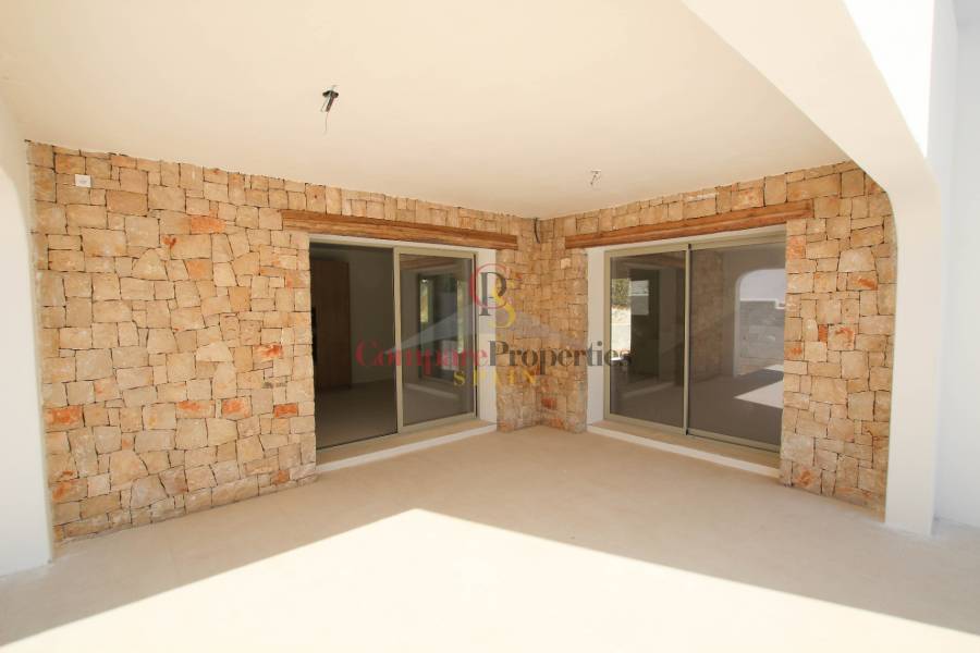 New Build - Villa - Moraira - Cap Blanc