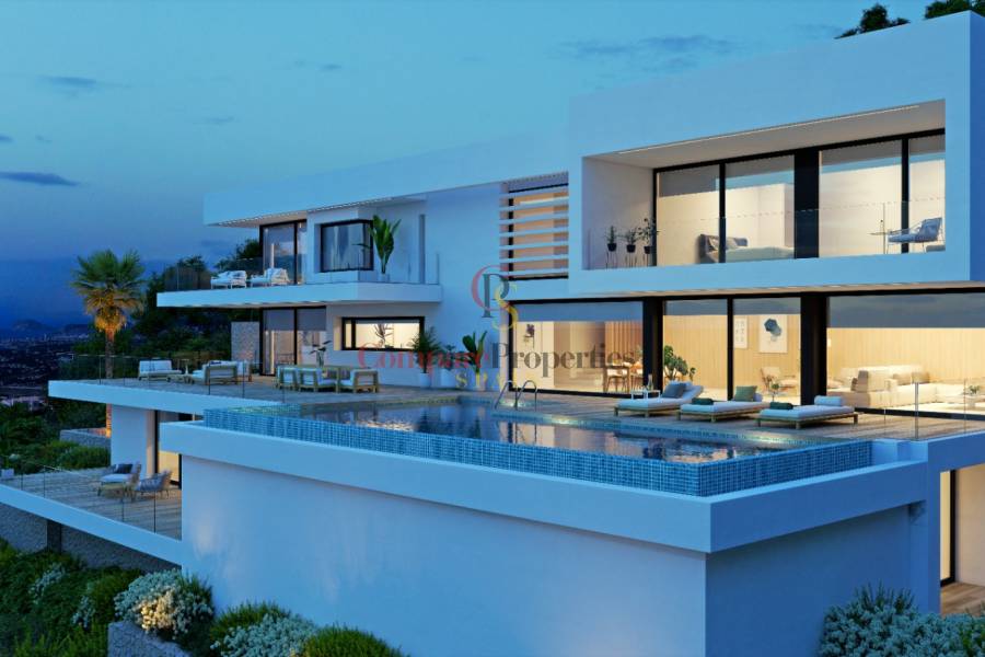 Vente - Villa - Benitachell - CUMBRES DEL SOL