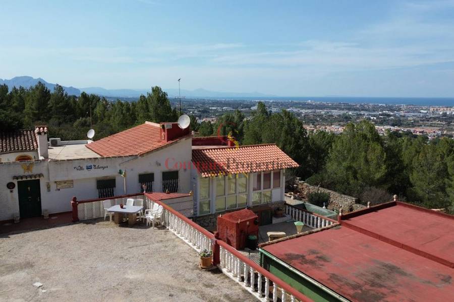 Vente - Villa - Dénia - Montgo