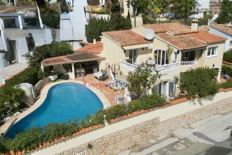Sale - Villa - Moraira - 