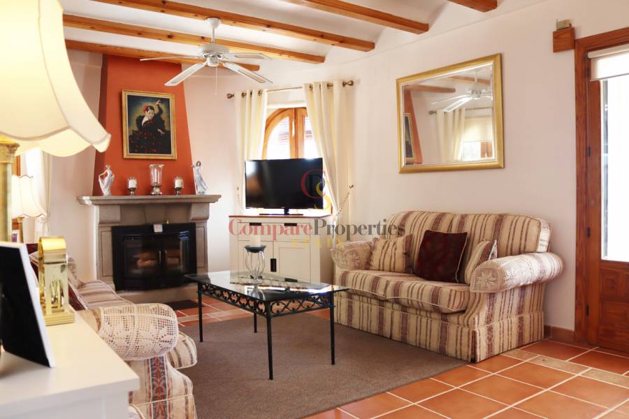 Sale - Villa - Orba Valley - Benigembla
