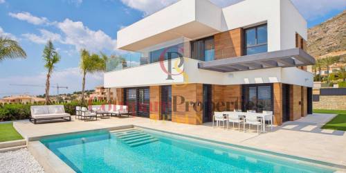 Villa - Verkoop - Finestrat - Finestrat