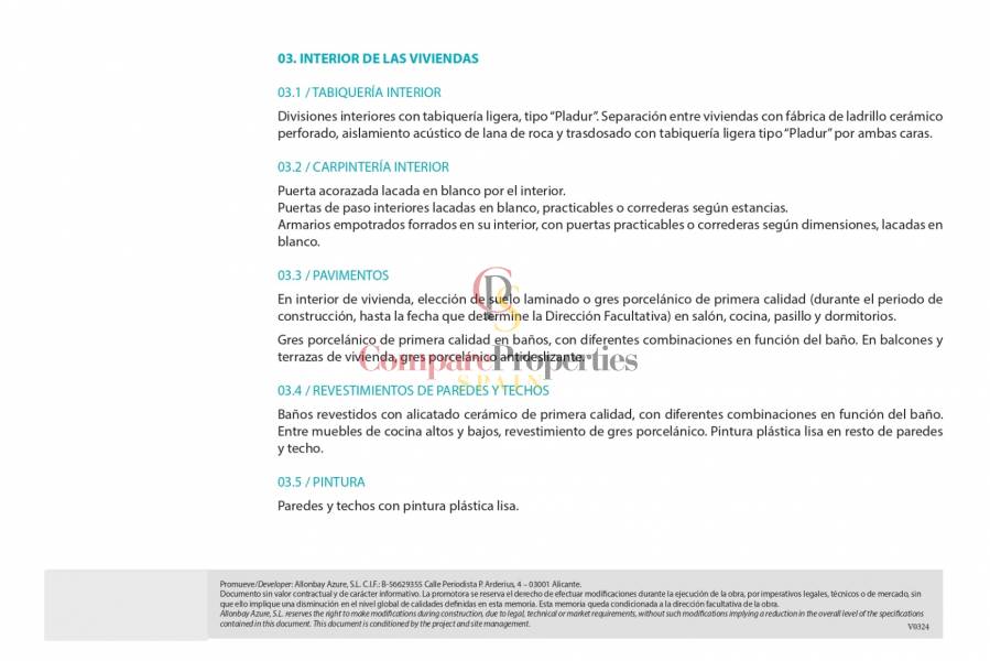 New Build - Apartment - Villajoyosa