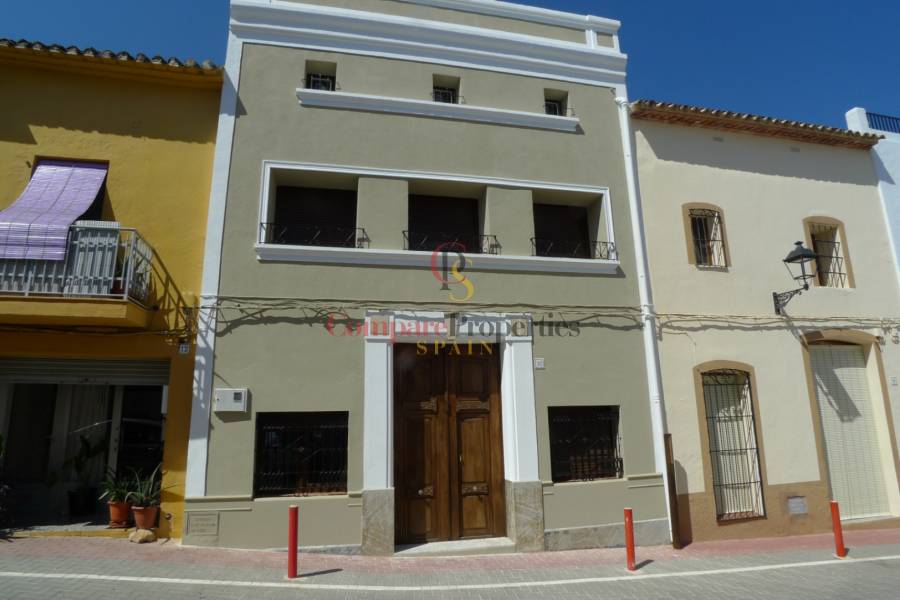 Verkoop - Semi-Detached Villa - Orba Valley - Alicante, Orba Valley