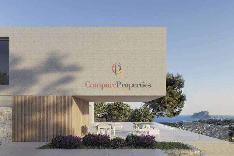 Neubau - Villa - Benissa - Benissa Coast
