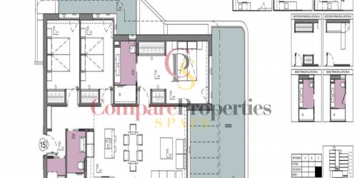 Duplex and Penthouses - Sale - Calpe - Calpe