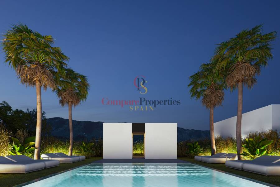 New Build - Villa - Alfaz Del Pi - Alfas del Pí