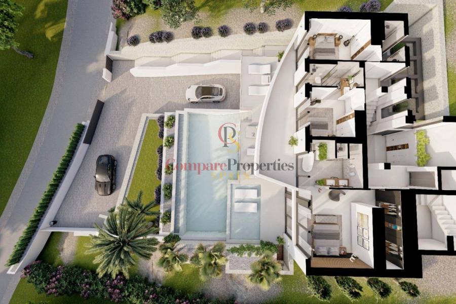 Verkauf - Villa - Altea - 