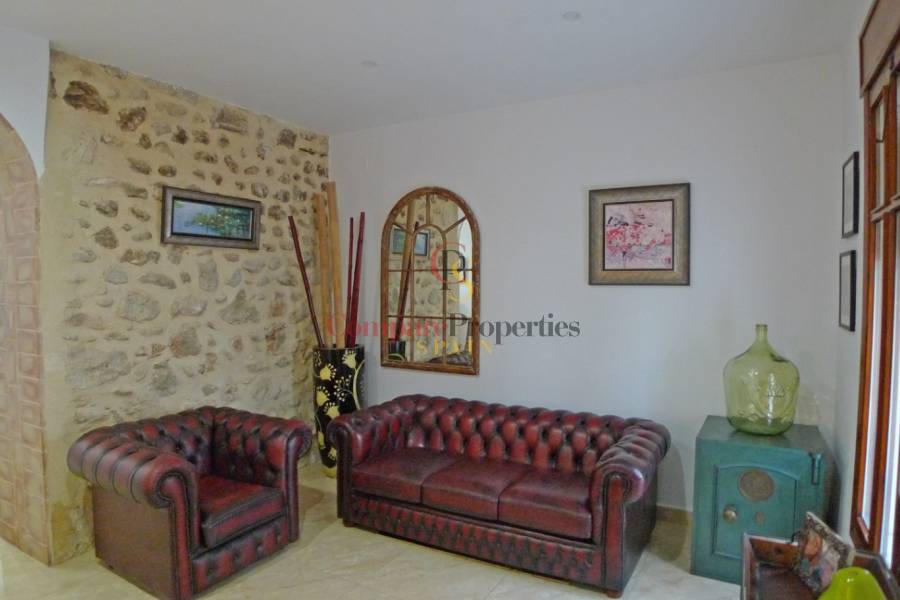 Verkoop - Semi-Detached Villa - Jalon Valley - Jalon