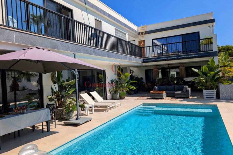 Vente - Villa - Calpe - Calalga