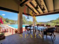 Sale - Villa - Benissa - Partida Benimarraig